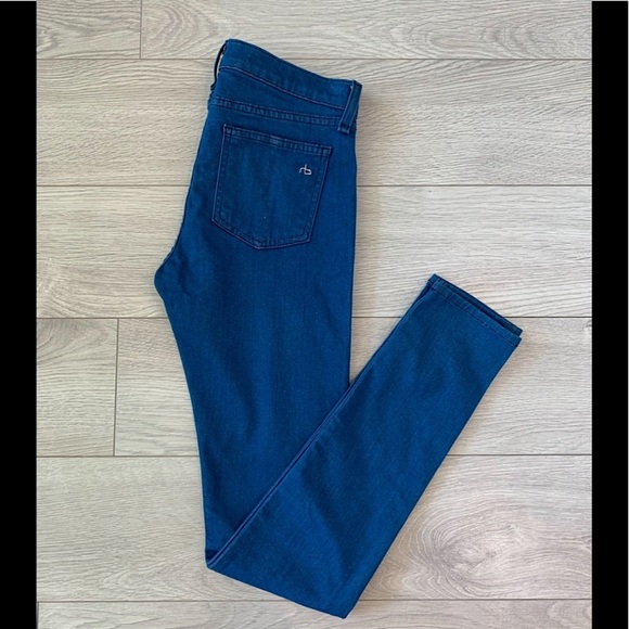 Rag & Bone High Rise Skinny Lightweight Skye Jeans - Picture 5 of 16